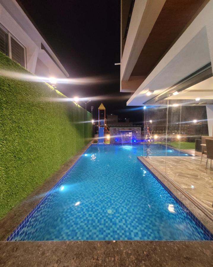 Mount Resorts Lonavala 5 Bhk Luxurious Villa With Private Pool And Full Size Cricket Football Turf Eksteriør bilde
