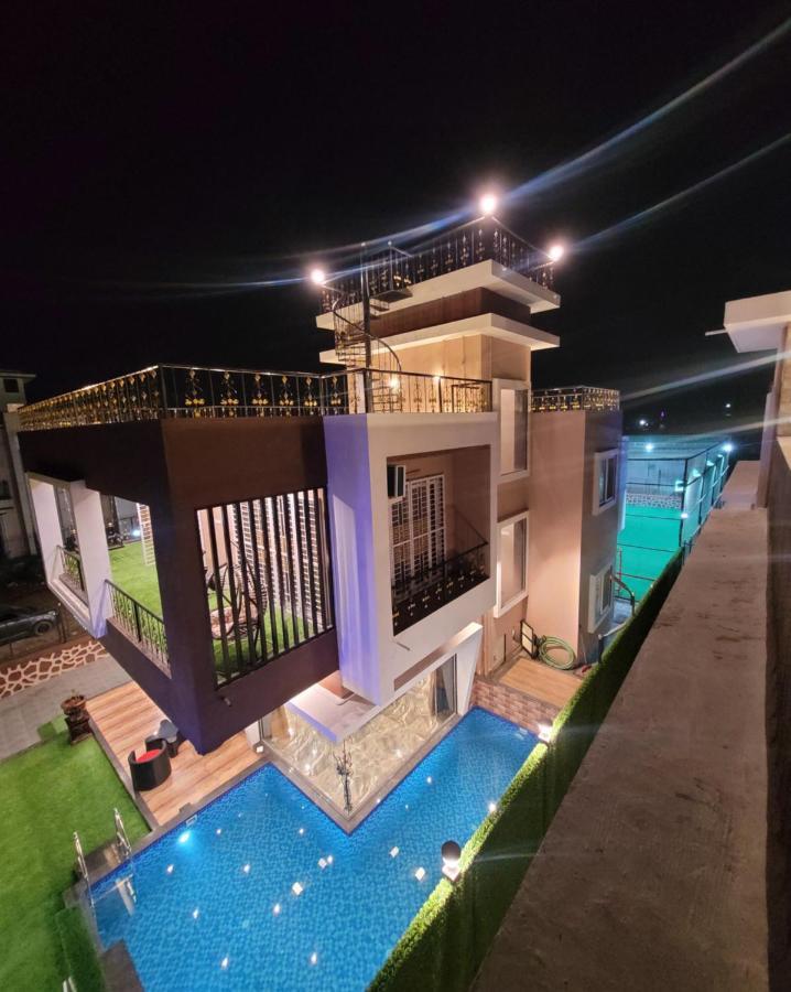 Mount Resorts Lonavala 5 Bhk Luxurious Villa With Private Pool And Full Size Cricket Football Turf Eksteriør bilde