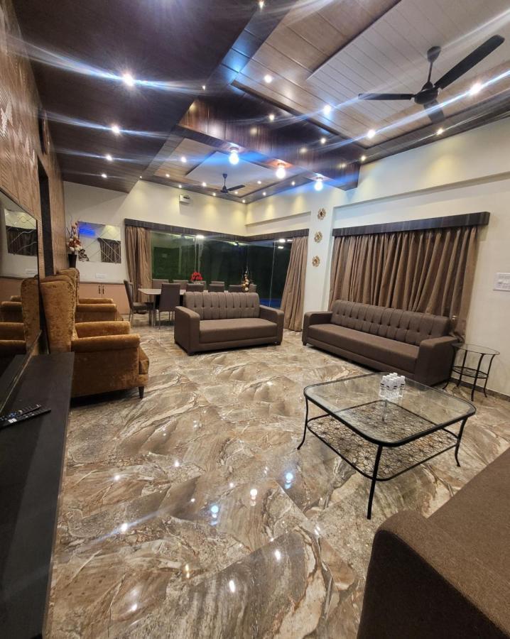 Mount Resorts Lonavala 5 Bhk Luxurious Villa With Private Pool And Full Size Cricket Football Turf Eksteriør bilde